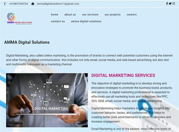 AMMA Digital Solutions